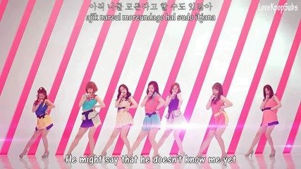 [mv] A Pink - Hush