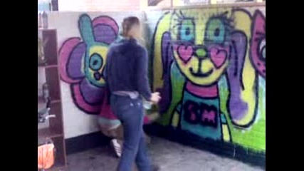 Sgc Graffity Team Girls