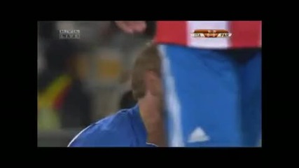 Италианският Футболист Де Роси - Актьор На Мондиал 2010 Юар !! Смях 