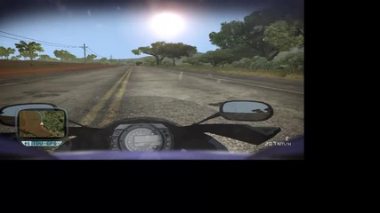 по заявка:летящо Kawasaki Test Drive Unlimited