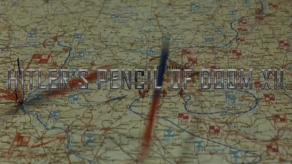 Hitler's pencil of doom Xii