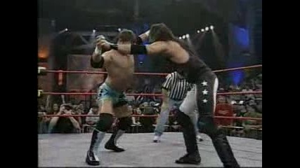T N A No Surrender 2005 - A J Styles vs Sean Waltman 