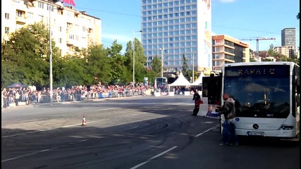 Red Bull Drift Car Park 2013