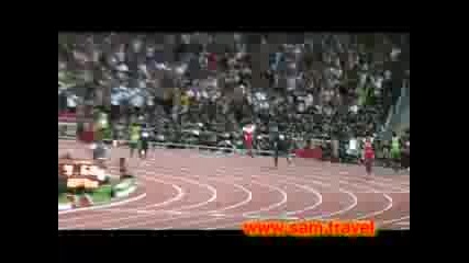 Usain Bolt 100m