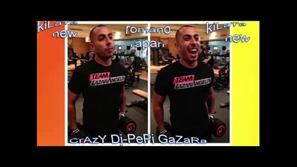 New ! 100 Кила - За кеф 2014 Crazy Dj-pepi Gazara