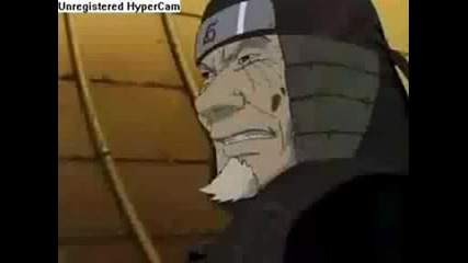 Orochimaru vs Sarutobi