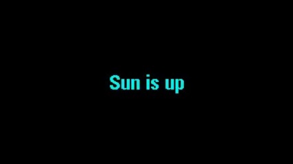 I N N A - Sun Is Up