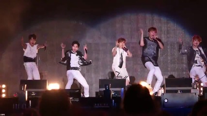[fancam] 150815 Infinite - Bad @ 70th Liberation Anniversary (sunggyu, dongwoo, sungyeol, myungsoo,