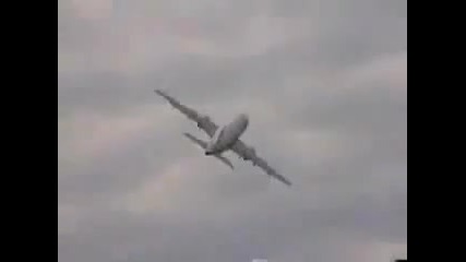 Най-лудото излитане на самолет