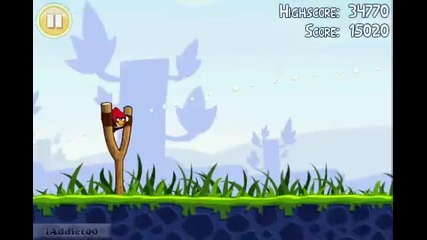 Angry Birds (level 1-6) 3 Stars