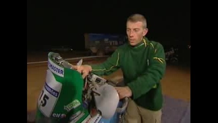 Dakar 2007 - Magazine 7th Leg
