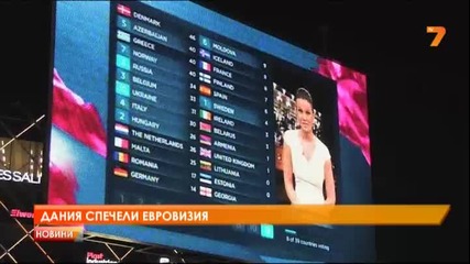 Дания спечели " Евровизия "