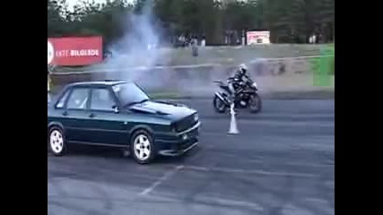 Jonus Audi 90 quattro - 2.2 20v - 1265bhp drag 
