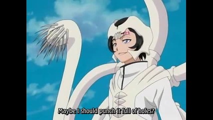 Bleach - Sad statue
