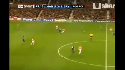 Man.united vs Bayern Munich 3 - 2 All Highlight