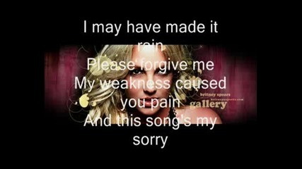 Britney Spears - Everytime (instrumental)
