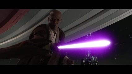 Mace Windu vs. Darth Sidious 