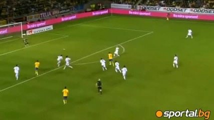 Швеция - Сан Марино 6:0 