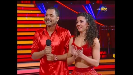 Dancing Stars - Вензи и Ралица samba (18.03.2014г.)