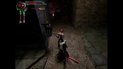 blood omen 2 битка Kain vs пазача
