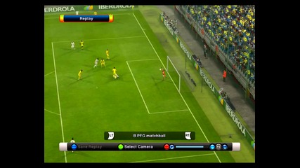Pes 2012- Hugo Almeida bicycle Goal