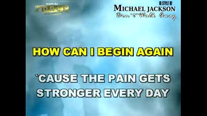 Michael Jackson - don`t walk away - karaoke 