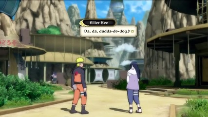 Naruto and Hinata on a Mission alone~ Naruto Shippuden Ultimate Ninja Storm 3