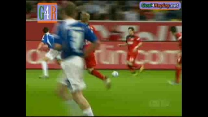 08.05.2009 Байер Леверкузен - Арминия 0:1 гол на Кислинг