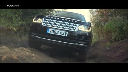 Най- луксозният офроуд - 2015 Range Rover