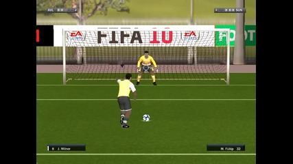 fifa 10 - final na shampionska liga - astan villa sreshty sandarland