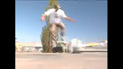 Skateboard Tricks - Nollie Varial Flip - Skateboard Tricks - Nollie 360 Flip Foot Position