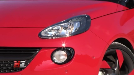 Opel Adam 2013 - Test Drive