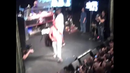 Eminem at Red Bull Emsee Road to 8 Mile 