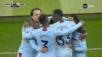 Goal by Brentford