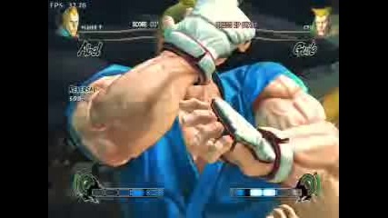 Street Fighter Iv - Abel Rival Match