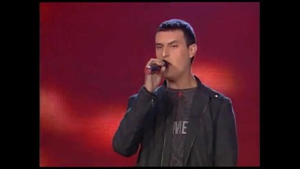 Darko Martinović - Emisija 9 (Zvezde Granda 2011_2012 - Emisija 9 - 19.11.2011)