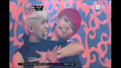 20130523 M countdown (vixx) hyde