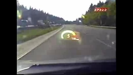 German Autobahn - no speed limit 
