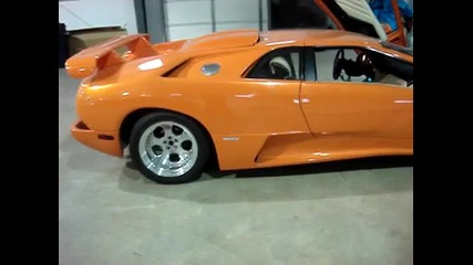 Lamborghini Diablo replica