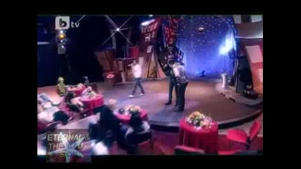 Коцето, Борис Дали и Илиан при Комиците, 11.06.2010 