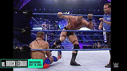 John Cena’s first matches vs. iconic rivals: WWE Playlist