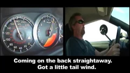2009 Nissan Gtr Top Speed Run