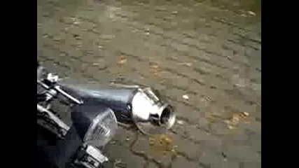 Suzuki 1200 Bandit K6 Hurric Exhaust