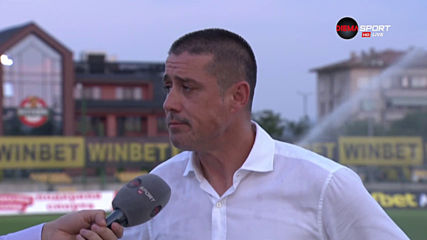 Енгибаров: Не съм доволен от резултата, но показахме друго лице
