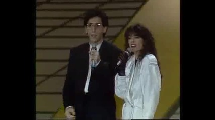 Влаковете на Тозур (евровизия 1984) - Аличе и Франко Батиато 