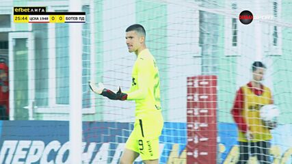 ЦСКА 1948 - Ботев Пловдив 0:0 /първо полувреме/