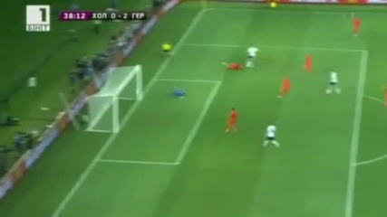 Евро 2012 - Холандия 1:2 Германия - Германия подчини Холандия с два гола на Гомес