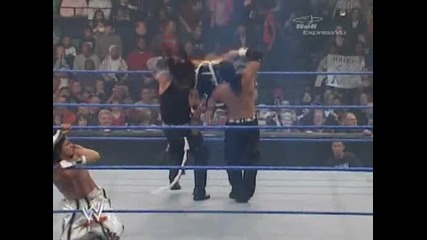 Wwe Armagedon 2006 Мач със стълби за отборната титла part 1 