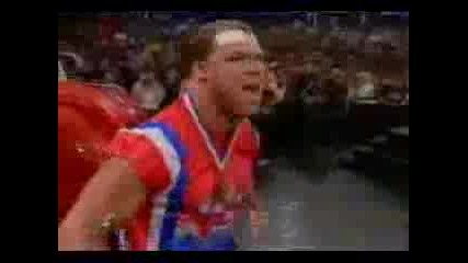 WWE Kurt Angle pruska s Mlqko po WCW i ECW