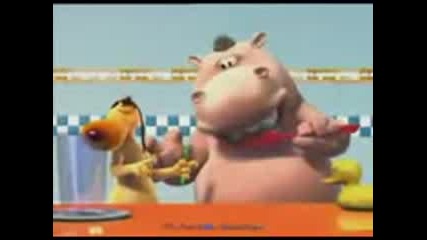Hippo And Dog